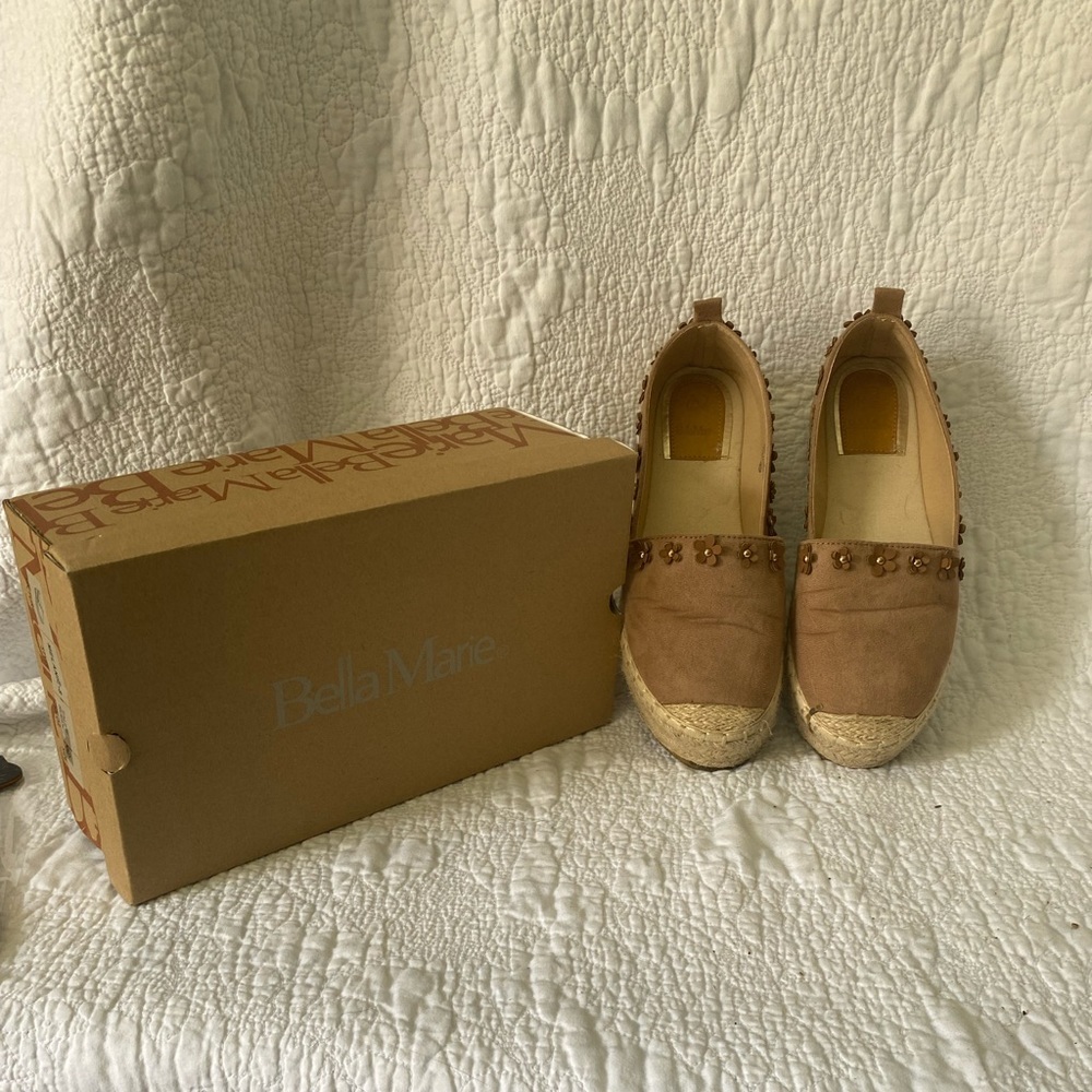 Womensโ shoes espadrilles By BelleMarie Size 8.5